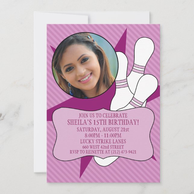 Convite Wisteria Sem Tempo Para Poupar Foto Do Partido De  (Frente)