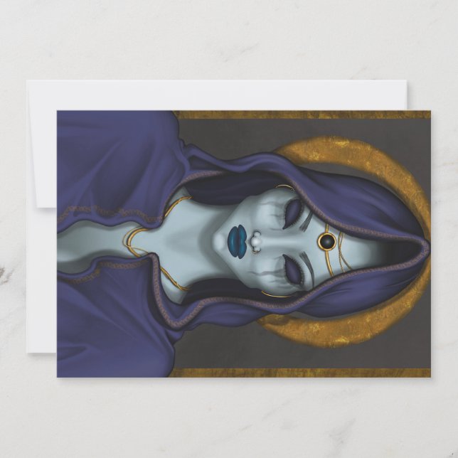 Convite Witch (Frente)