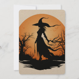 CONVITE WITCHY SILHOUETTE [7]