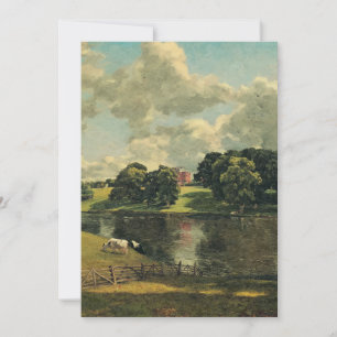 Convite Wivenhoe Park por John Constable