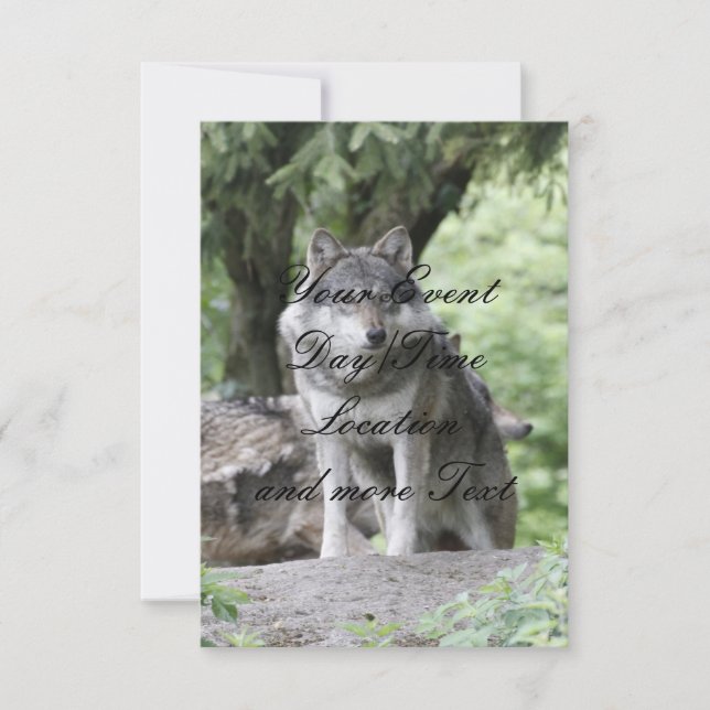 Convite Wolf 14AJ (Frente)