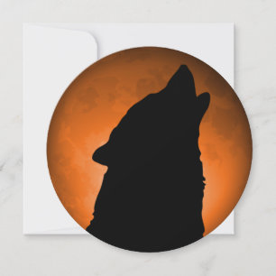 Convite Wolf Moon