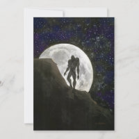 Convite Wolfman Full Moon