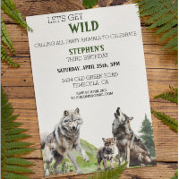 Wolves Wolf Cup Puppy Wilthday