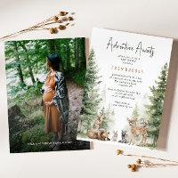 Woodland Animal Adventure Aguarda Foto De Chá