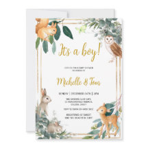 Woodland, é um Chá de fraldas