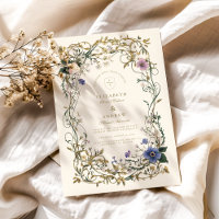 Woodland Fern Wedding