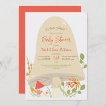 Woodland Mushroom Baby Shower