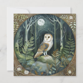 Convite Woodland Owl