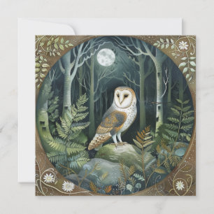 Convite Woodland Owl
