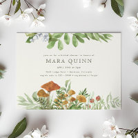 Woodland Toadstool Chá de panela verde