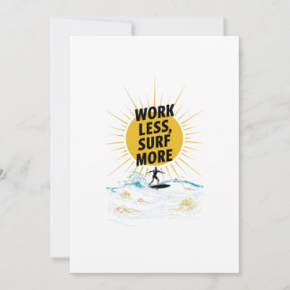 Convite work less, surf more