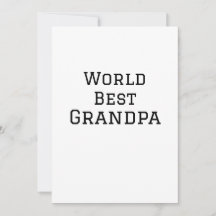 World best Grandpa adiciona nome texto esportes te