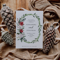 Wreath Natal | Casamento de Férias Elegantes