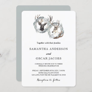 Convite Wreath Silver, Verniz