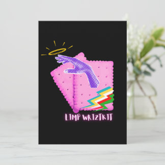 Convite Wrizket Limp