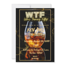 WTF Fifty Men's 50th Birthday Party Download