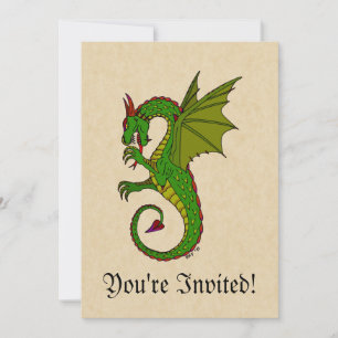 Convite Wyvern