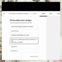 Xadrez azul de pré-disquete clássico Chá de fralda