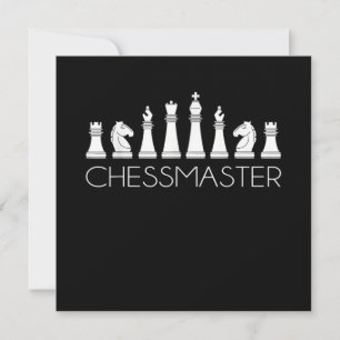 Convite Xadrez  - Chessmaster