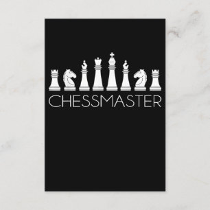 Convite Xadrez - Chessmaster