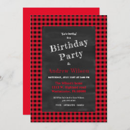 Convite Xadrez de Buffalo