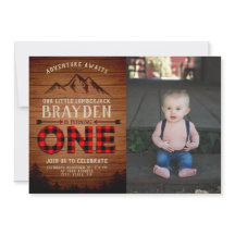 Xadrez de Lumberjack Buffalo Foto de Primeiro Aniv