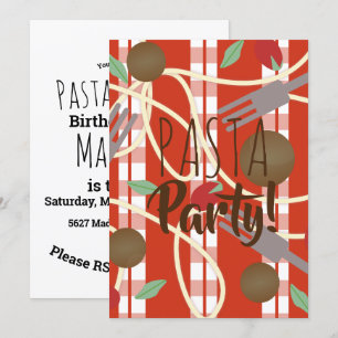 Convite Xadrez italiana da noite do partido de comensal de