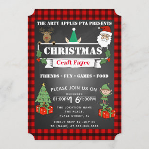 Convite Xadrez justa do evento do fundraiser do partido do