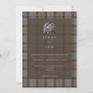 Convite Xadrez Outlander Lallybroch