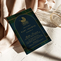 Xadrez Verde Clássico Polo Escuro