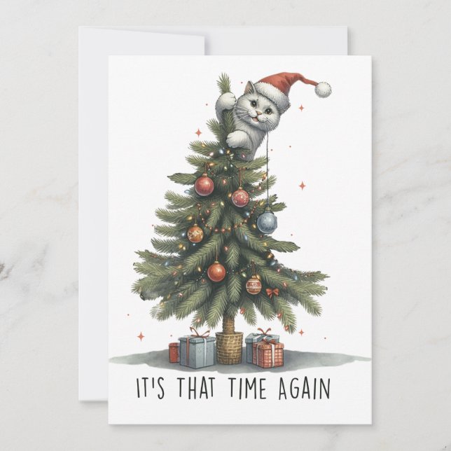 Convite Xmas Deu É Esse Tempo De Novo (Frente)