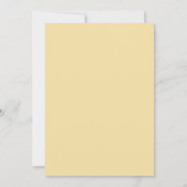 Convite Yellow Color