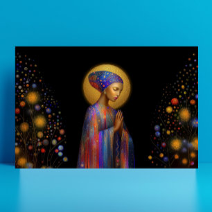 Convite Yemaya Deusa of Love Protection Retrato de cura