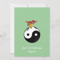 Yin e Yang Ornament