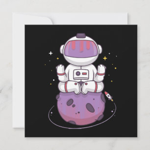 Convite Yoga Espacial