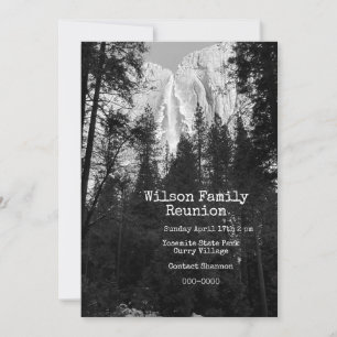 Convite Yosemite Falls