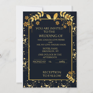 Convite You are invited