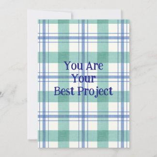 Convite You are your best project