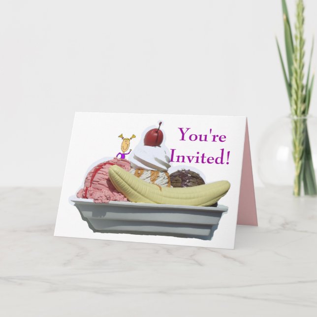 Convite You're Invited! (Frente)