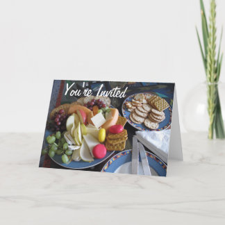 Convite You're Invited Lunch