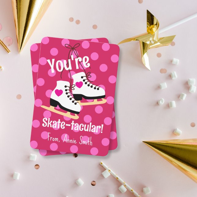 Convite You're Skate-tacular Valentine (Criador carregado)