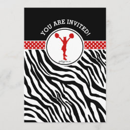 Convite Zebra Personalizada - Imprima Cheque ou Pom em Ver