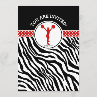 Convite Zebra Personalizada - Imprima Cheque ou Pom em Ver