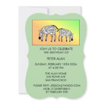 Zebras Quenianos, Aniversário