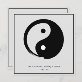 Convite Zen Citação: Sabedoria e Meditação