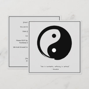 Convite Zen Citação: Sabedoria e Meditação