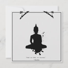 Convite Zen Citação: Sabedoria e Meditação