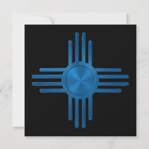 Convite Zia Sol Azul