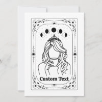 Zodíaco Tarot Feminista Celestial Mágico Personali